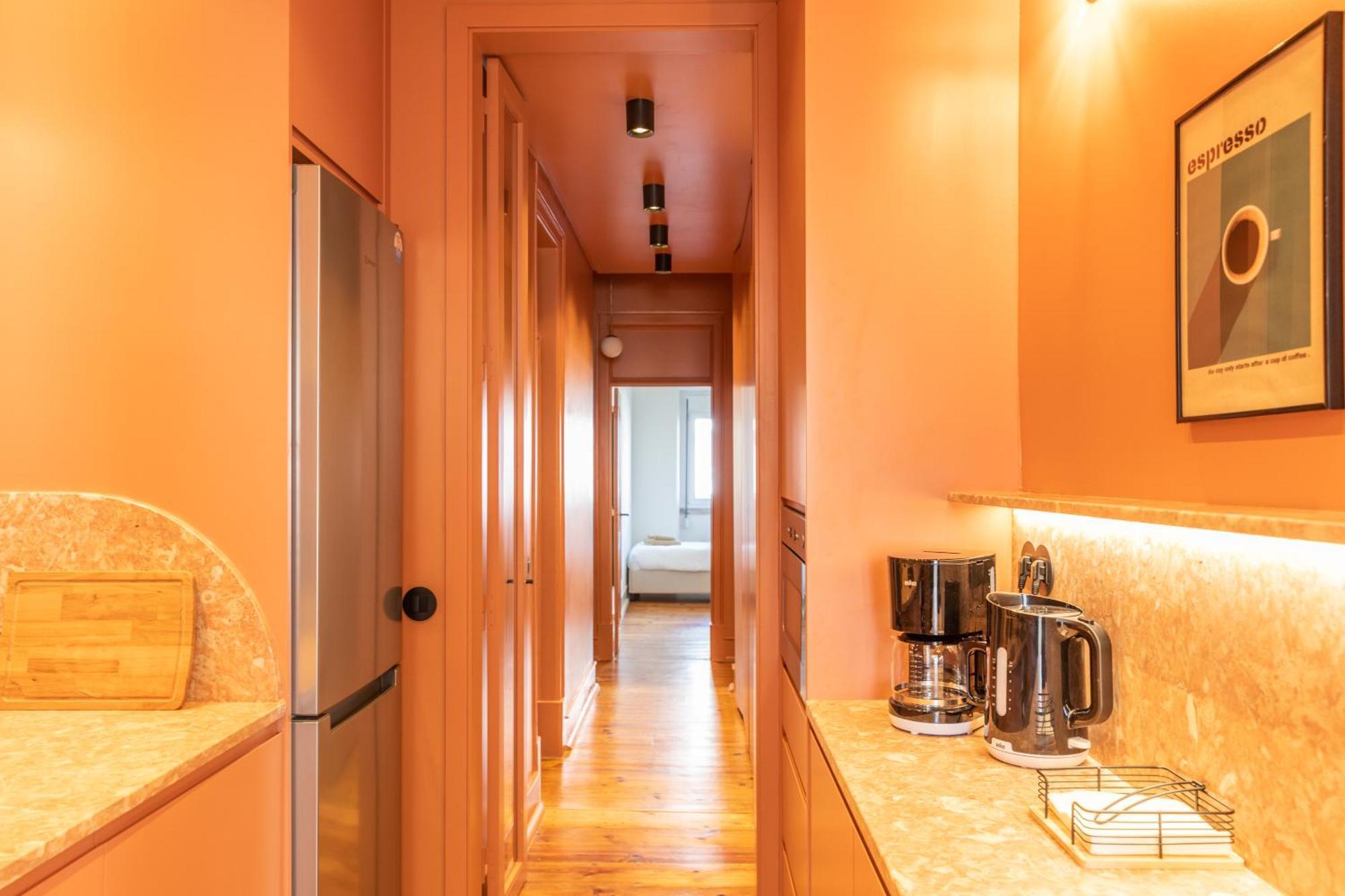 Alvalade 58 - Charming 2 Bedroom Apartment With Ac Near The Airport And City Center Lisbon Exterior photo